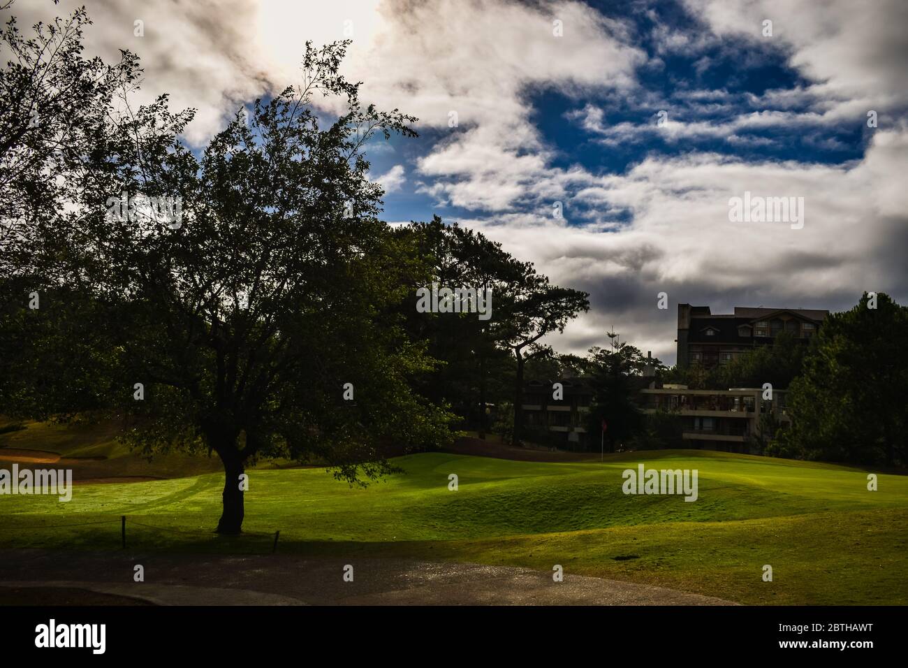 Camp John Hay, Baguio City Banque D'Images