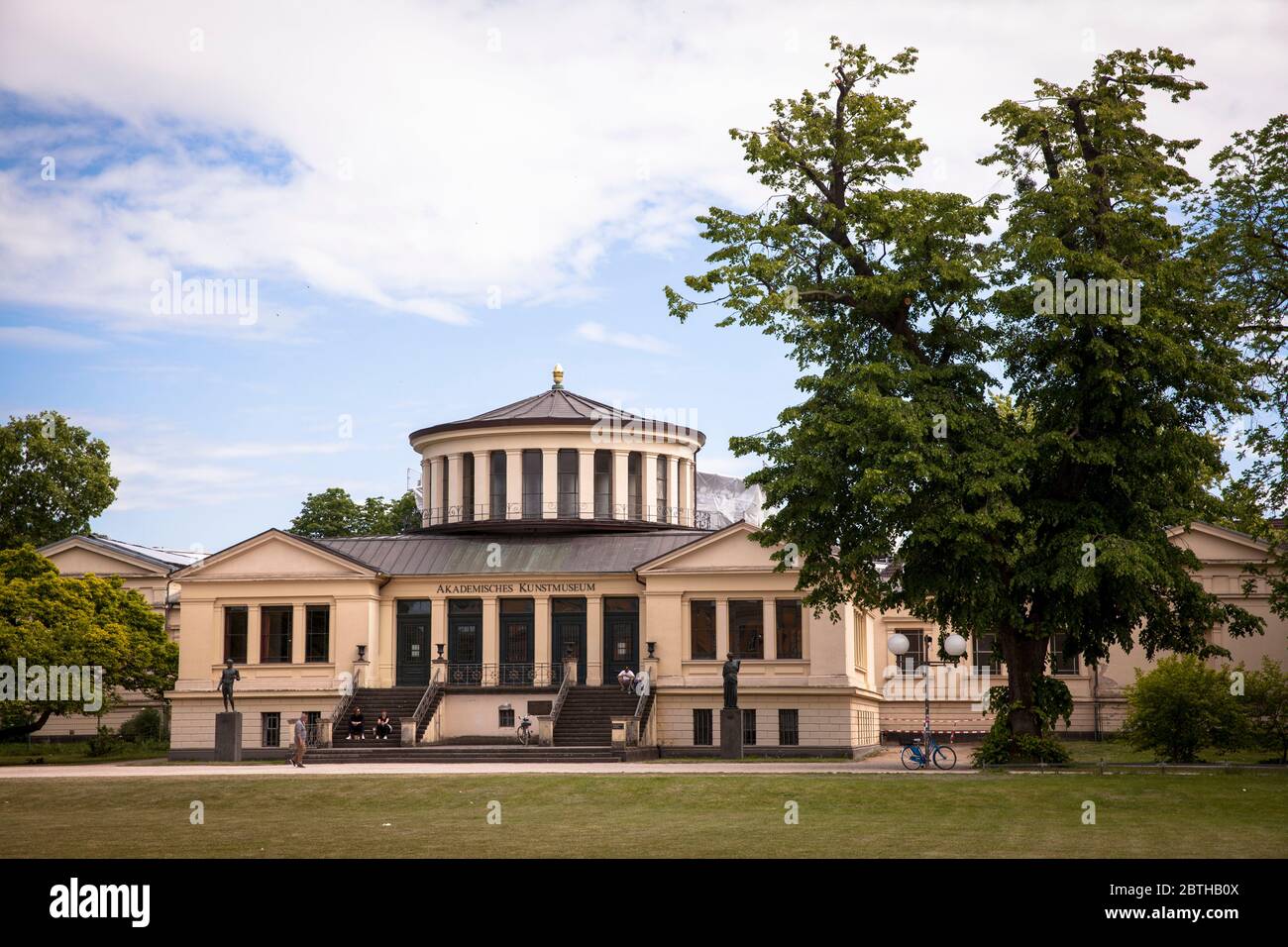 Le Musée d'Art académique de la Hofgarten, le musée accueille la plus importante collection d'antiquités de la Rhénanie-du-Nord-Westphalie, Bonn, Allemagne. Alias Banque D'Images