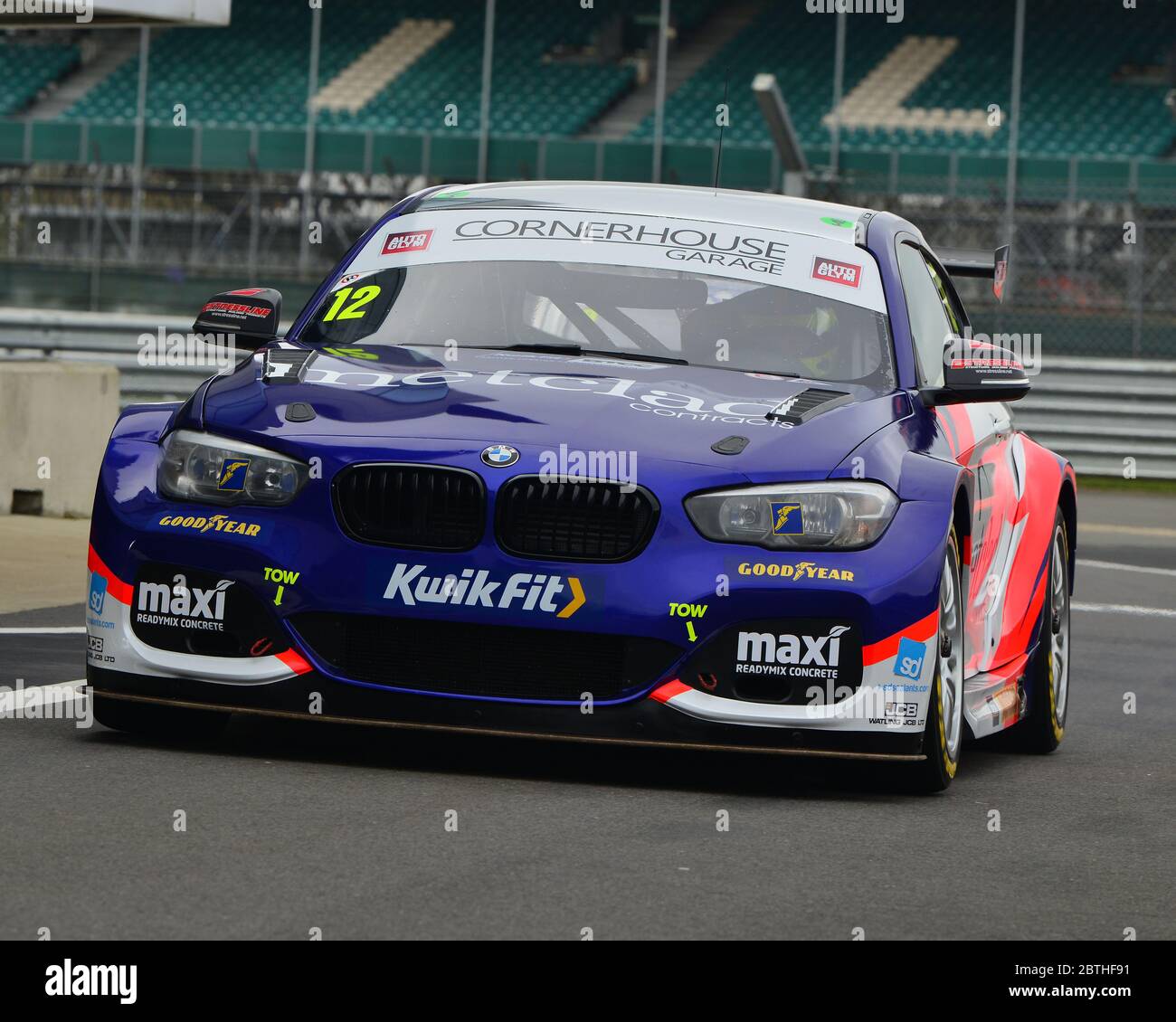 Stephen Jelley, BMW 125 M Sport, Team Parker Racing, BTCC, British Touring car Championship, journée de lancement et événement médiatique, BTCC Media Day, mardi 17 t Banque D'Images