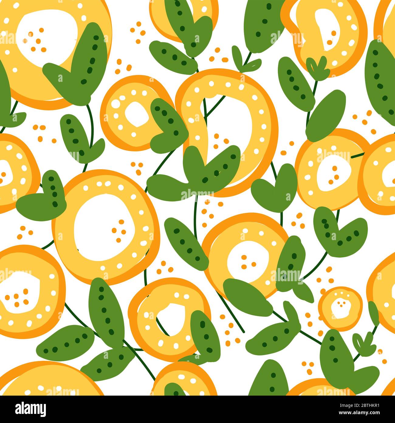 Motif abstrait sans coutures avec éléments colorés. Texture vectorielle pour votre conception. Texture moderne simple avec formes peintes chaotiques. Contexte pour Illustration de Vecteur
