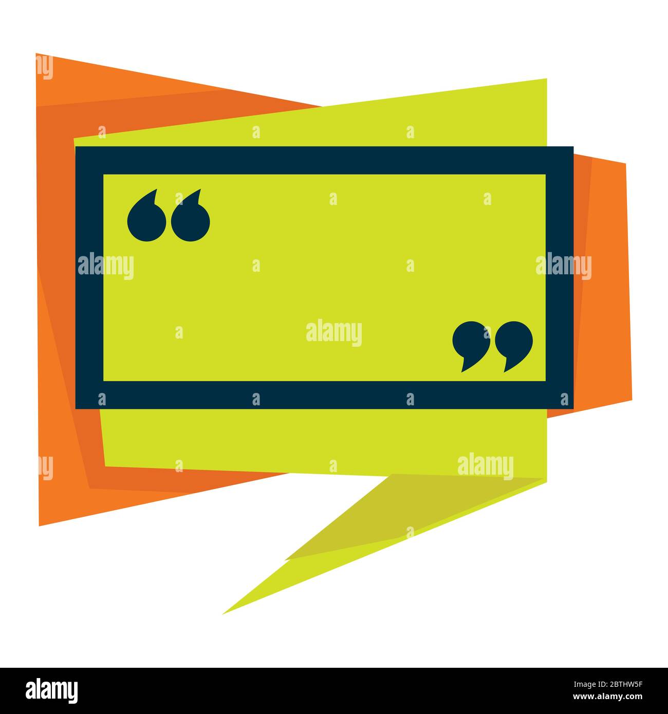 Banniere Vierge Pour La Citation Ou La Boite De Dialogue De Commentaire Image Vectorielle Stock Alamy