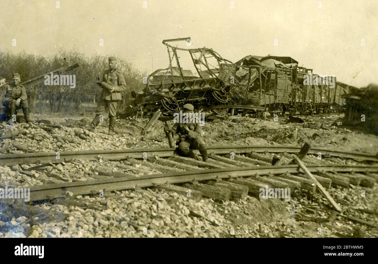 Ww2 occupation allemande france Banque de photographies et d’images à ...