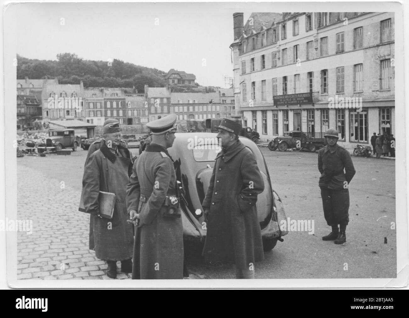 Heinrich hoffmann hitler 1940 Banque de photographies et d’images à ...