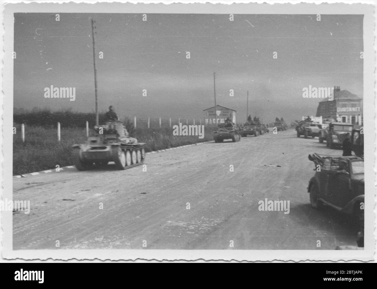 Hitler aux commandes Banque de photographies et d’images à haute ...