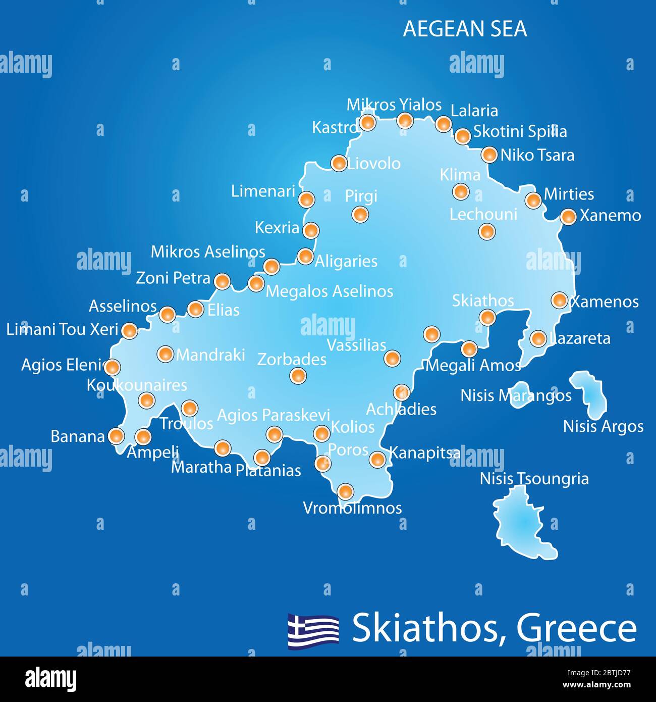 Tirage Photo Vintage Skiathos Grèce 1930 - Bateau Hellas La Nuit, Format 7x6,5 Cm, Original