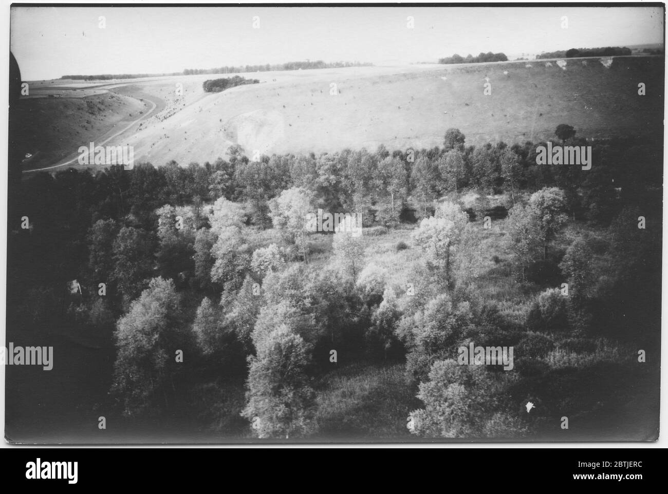 Photographies illustrant des activités militaires en France, mai - juin 1940. On y a inclus des photographies de Rommel, Guderian, Dreuz, Bottcher, général italien Garaboldi, Lucie Rommel, des photos de Rommel avec Hitler. Photographies de matériel et de troupes arrivant et en action, de la collection personnelle de Rommel. Banque D'Images