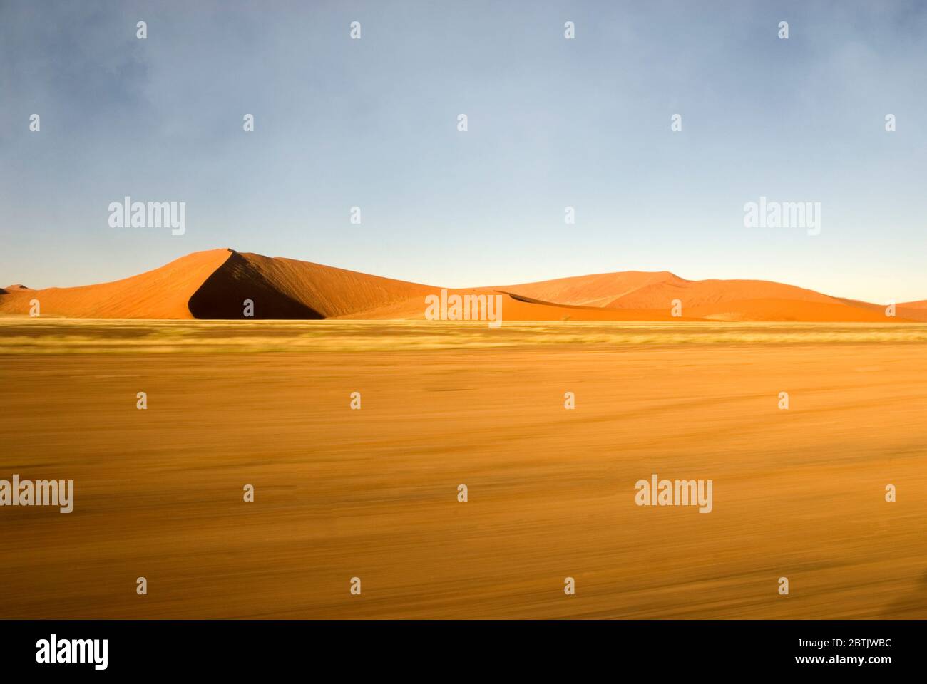 paysages africains impressionnants surréaliste Banque D'Images