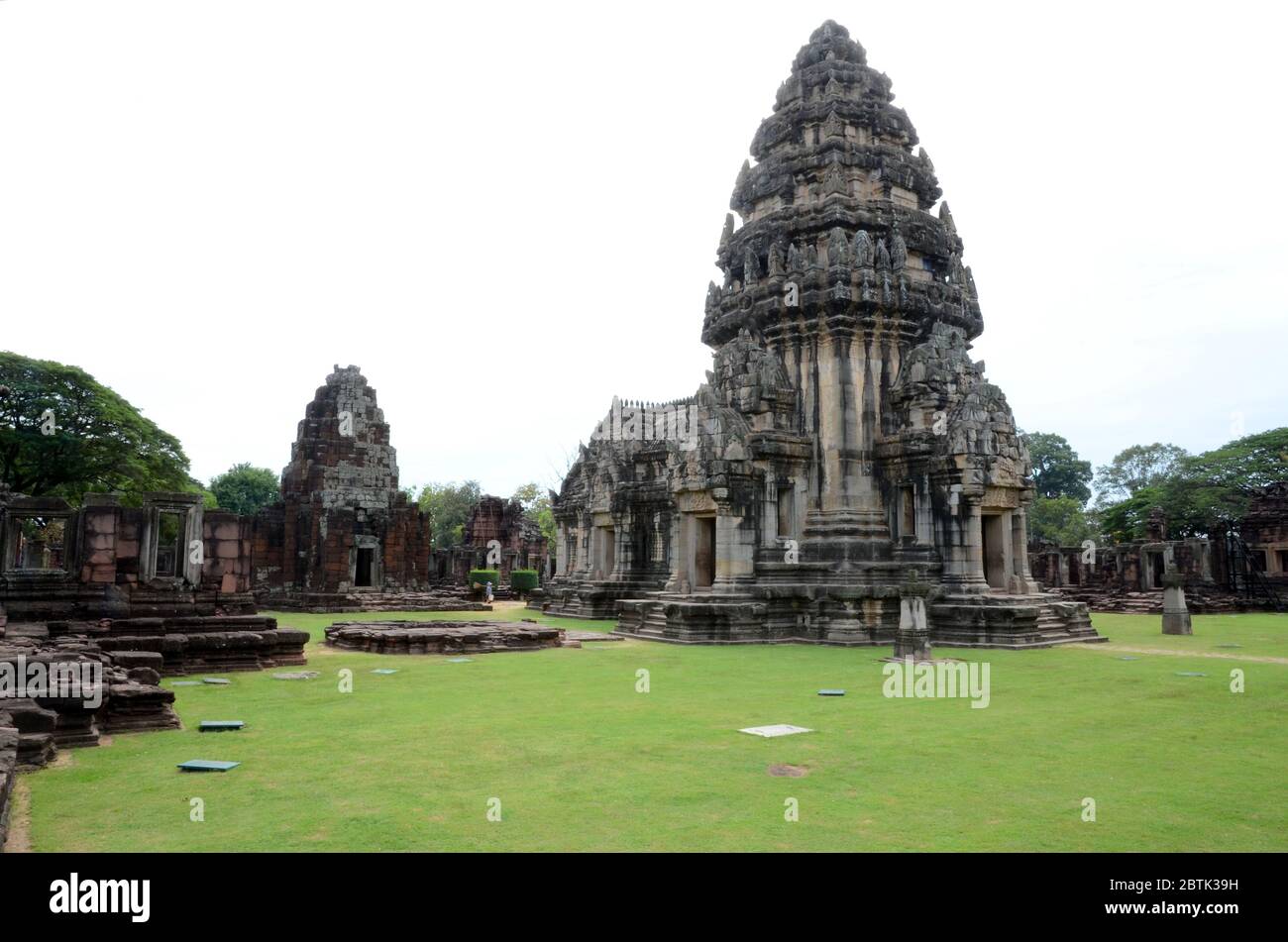 Magnifique comme Angkor Wat: Parc historique de Phimai Banque D'Images