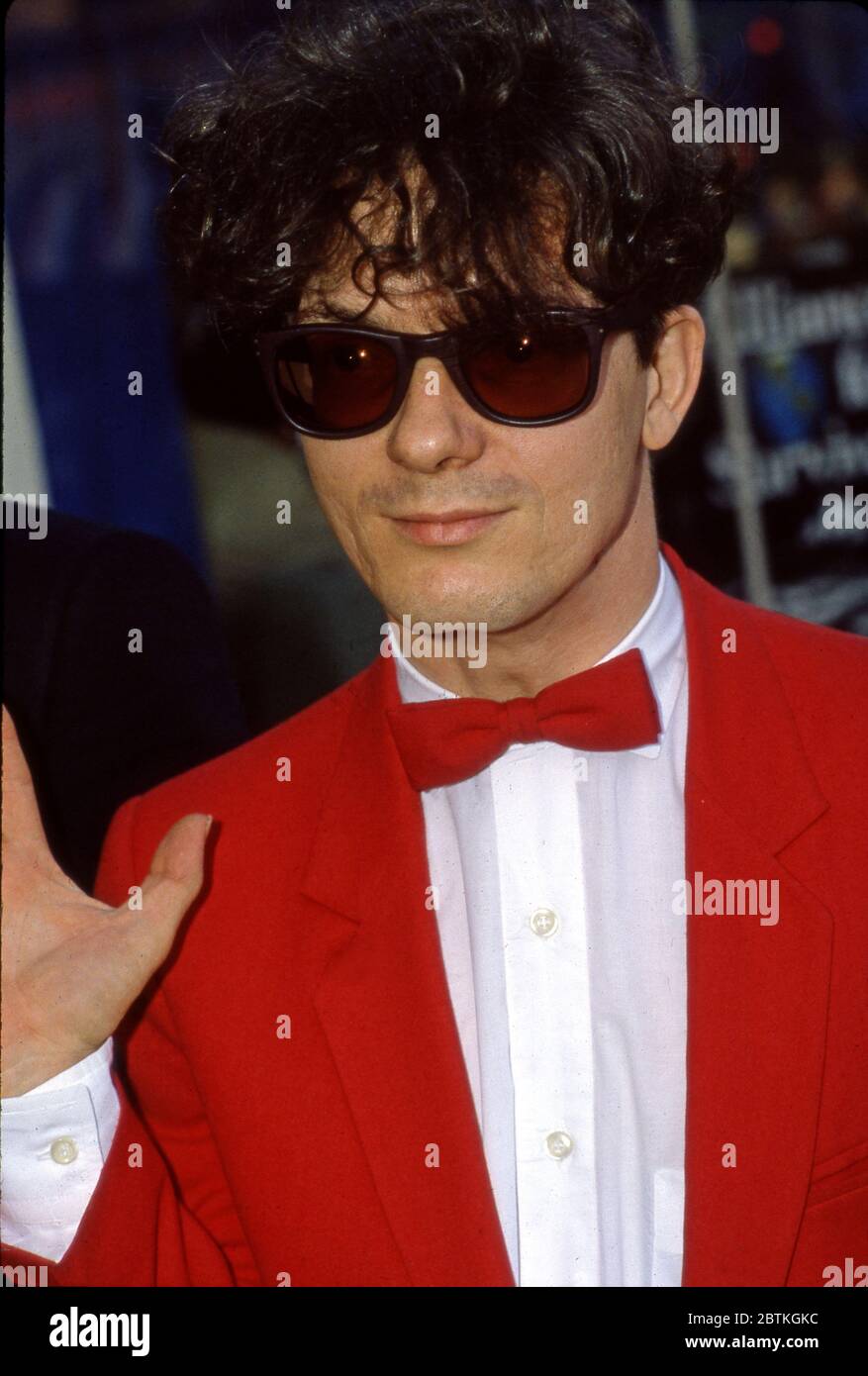 Mark Mothersbaugh, Devo, années 1980 Banque D'Images