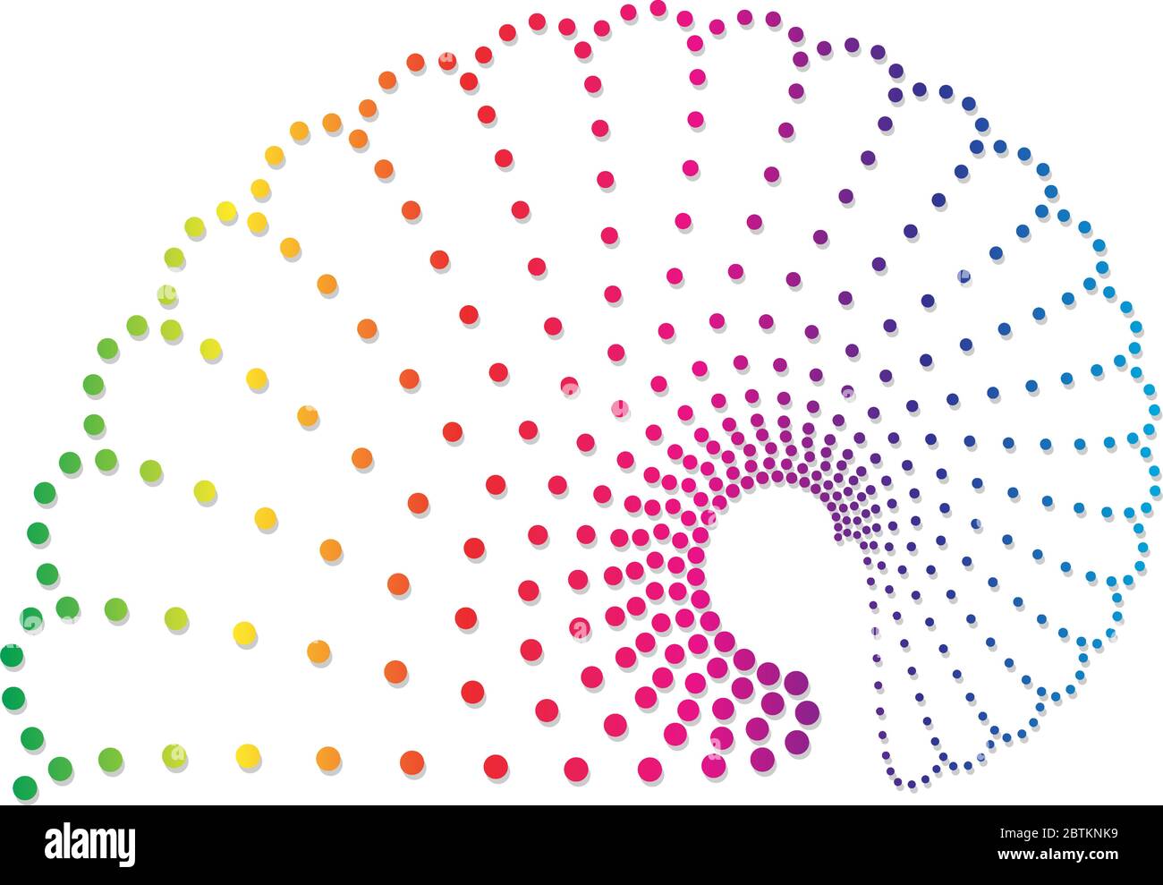 Spectre de composition d'arrière-plan, modèle Web (demi-ton) Illustration de Vecteur