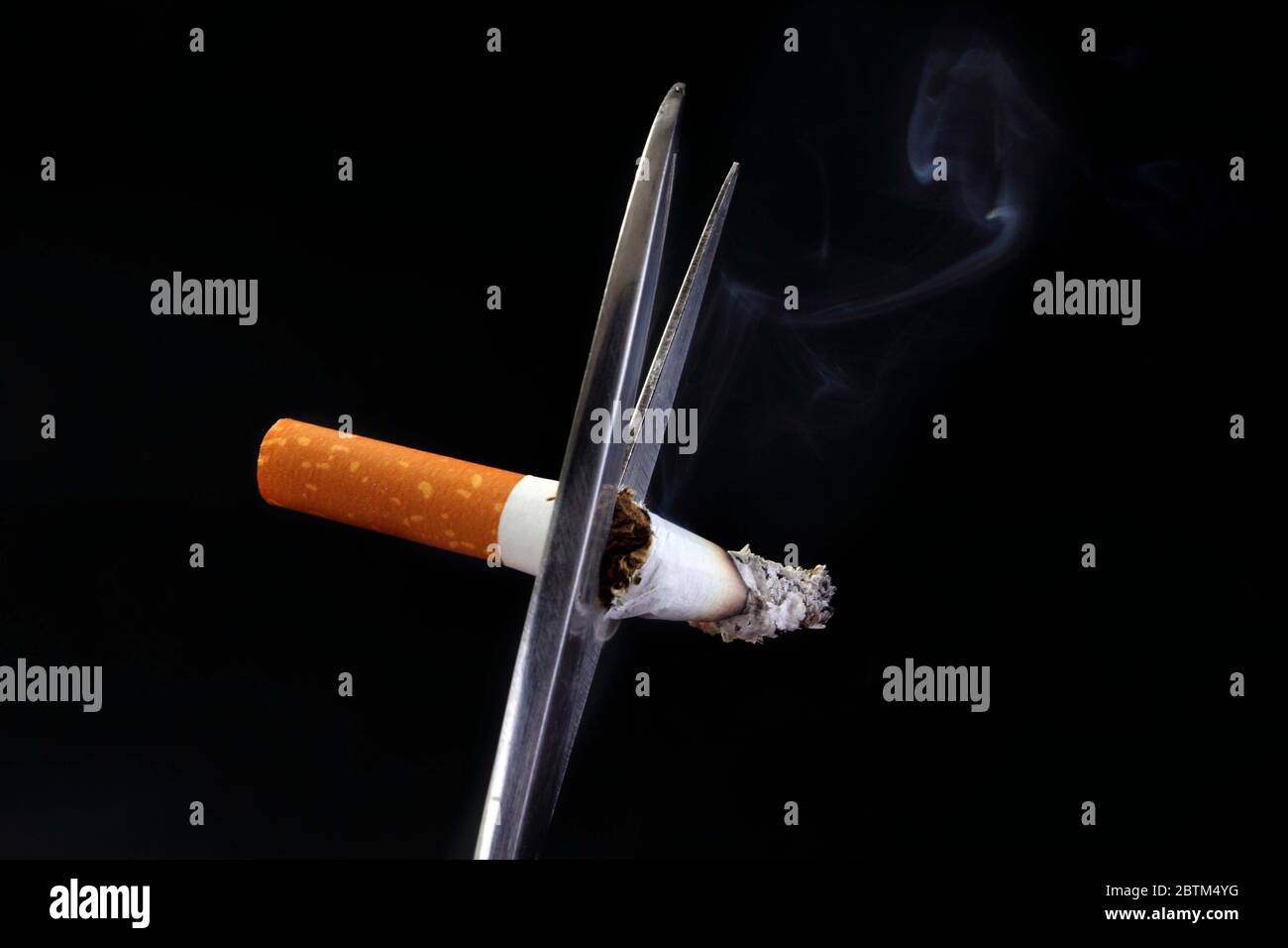 arrêter de fumer Banque D'Images