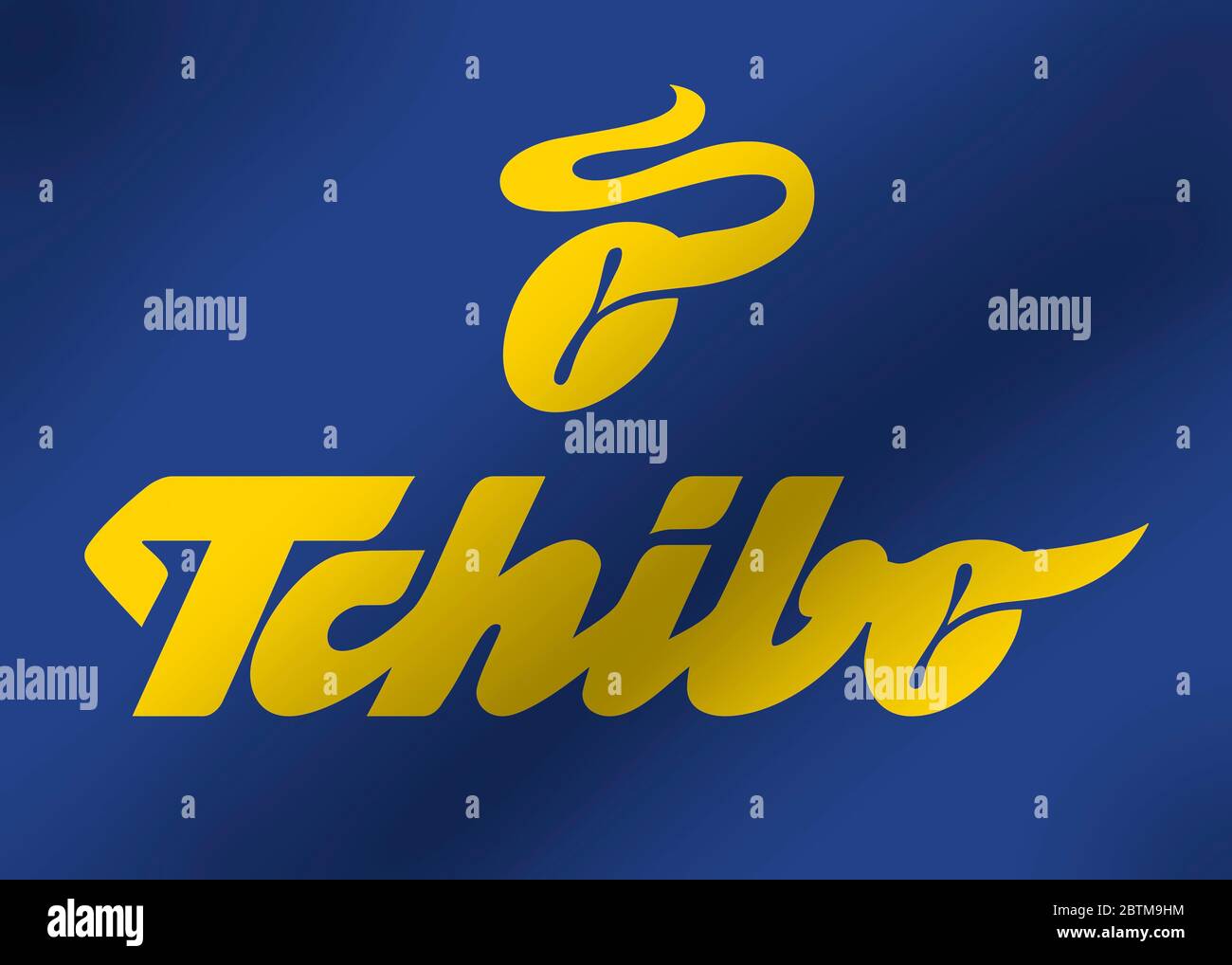 Tchibo Logo Banque d'image et photos - Alamy