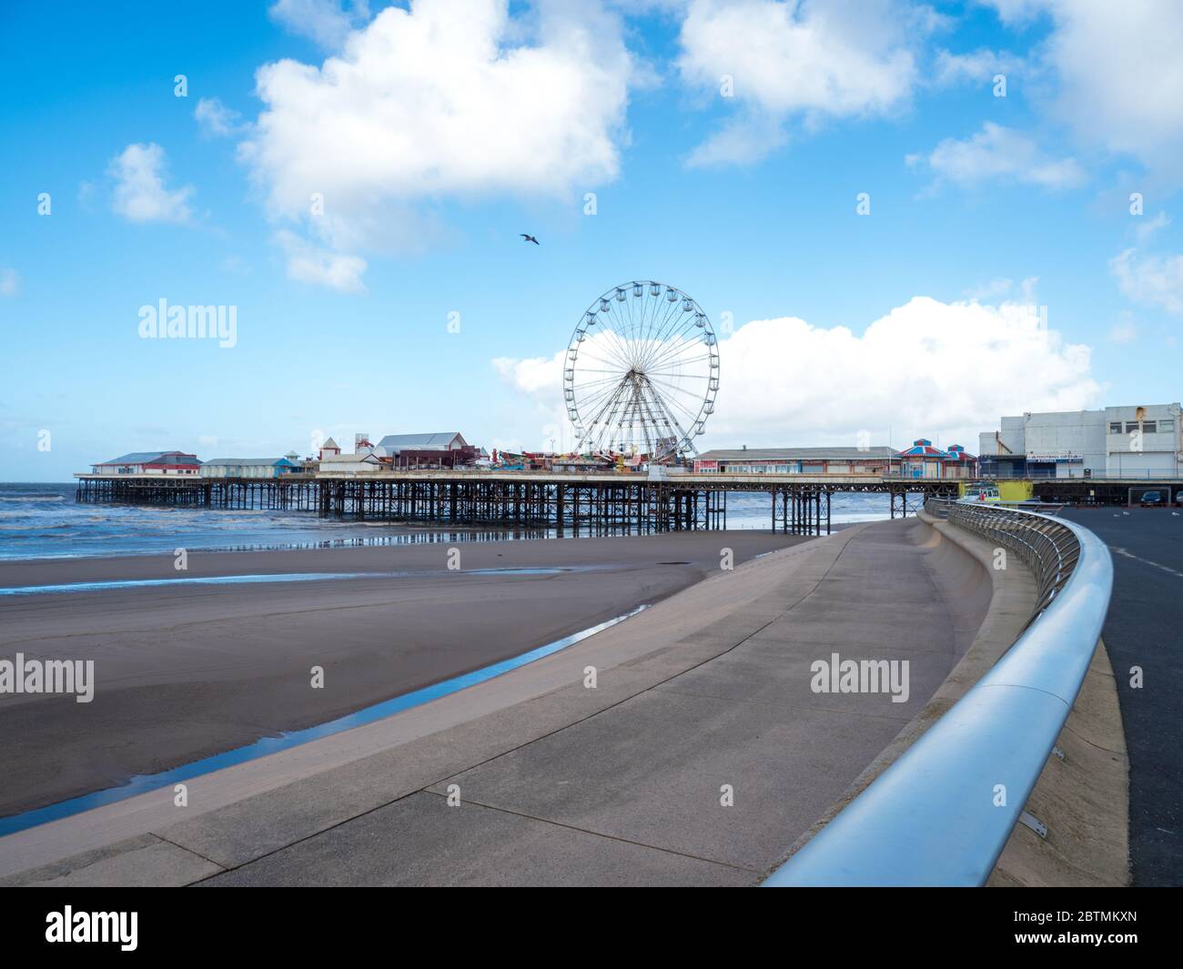 Destination de voyage Blackpool Lancashire, Angleterre du Nord Banque D'Images