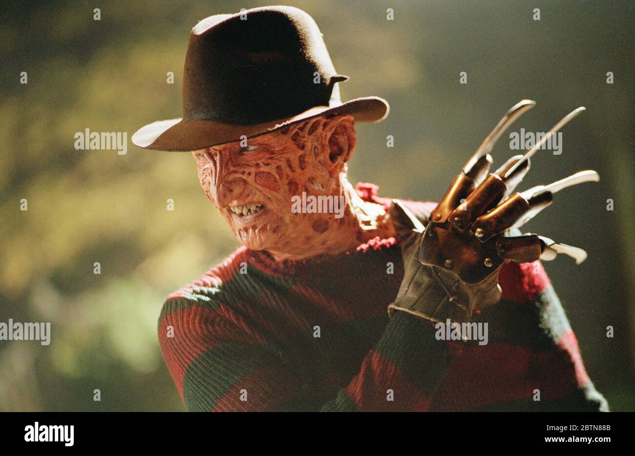 freddy contre jason Banque D'Images