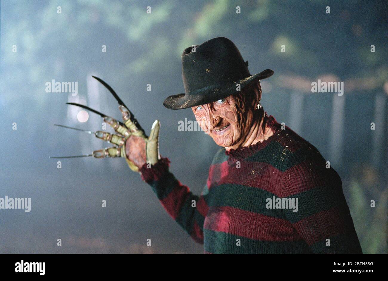 freddy contre jason Banque D'Images