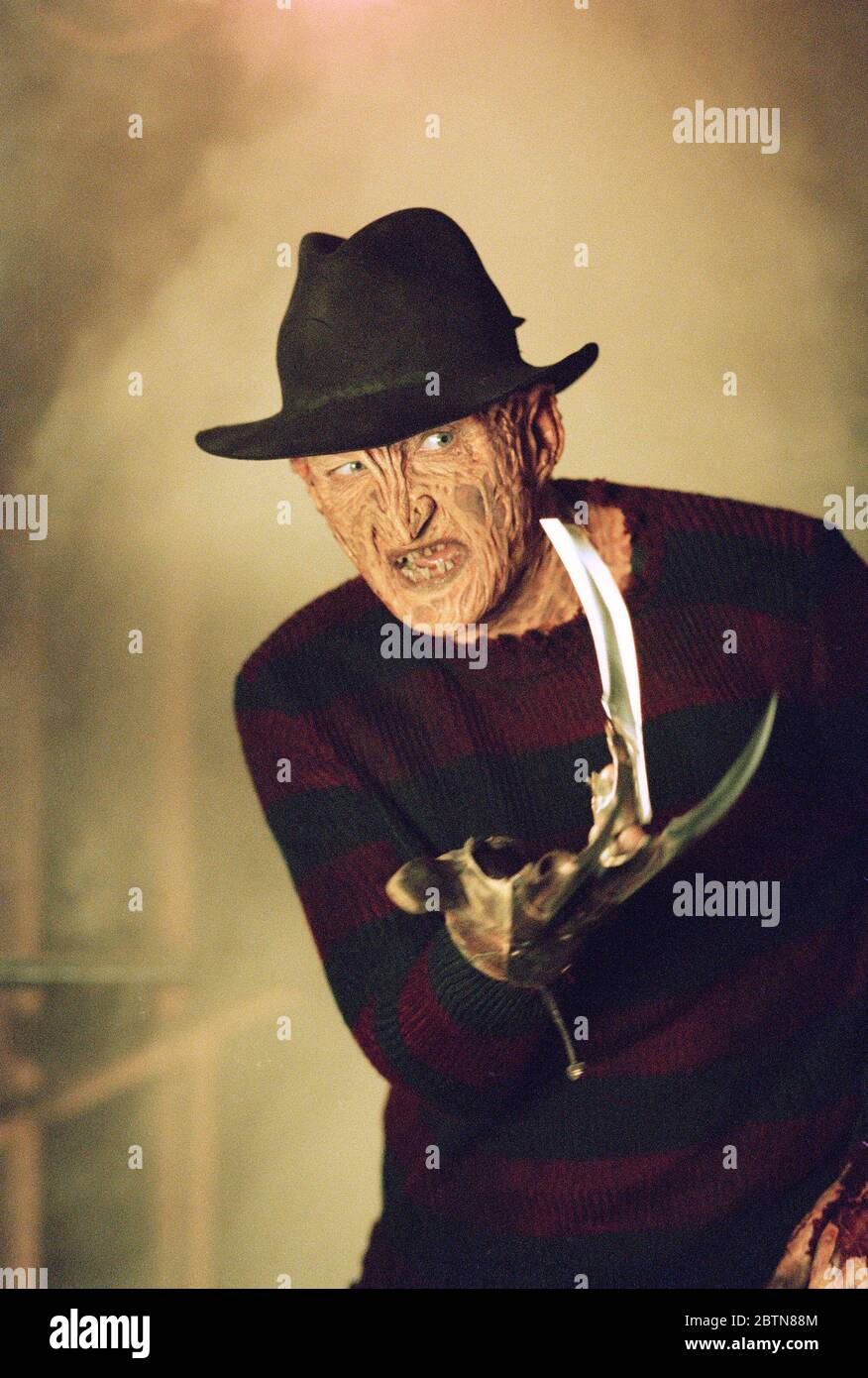 freddy contre jason Banque D'Images