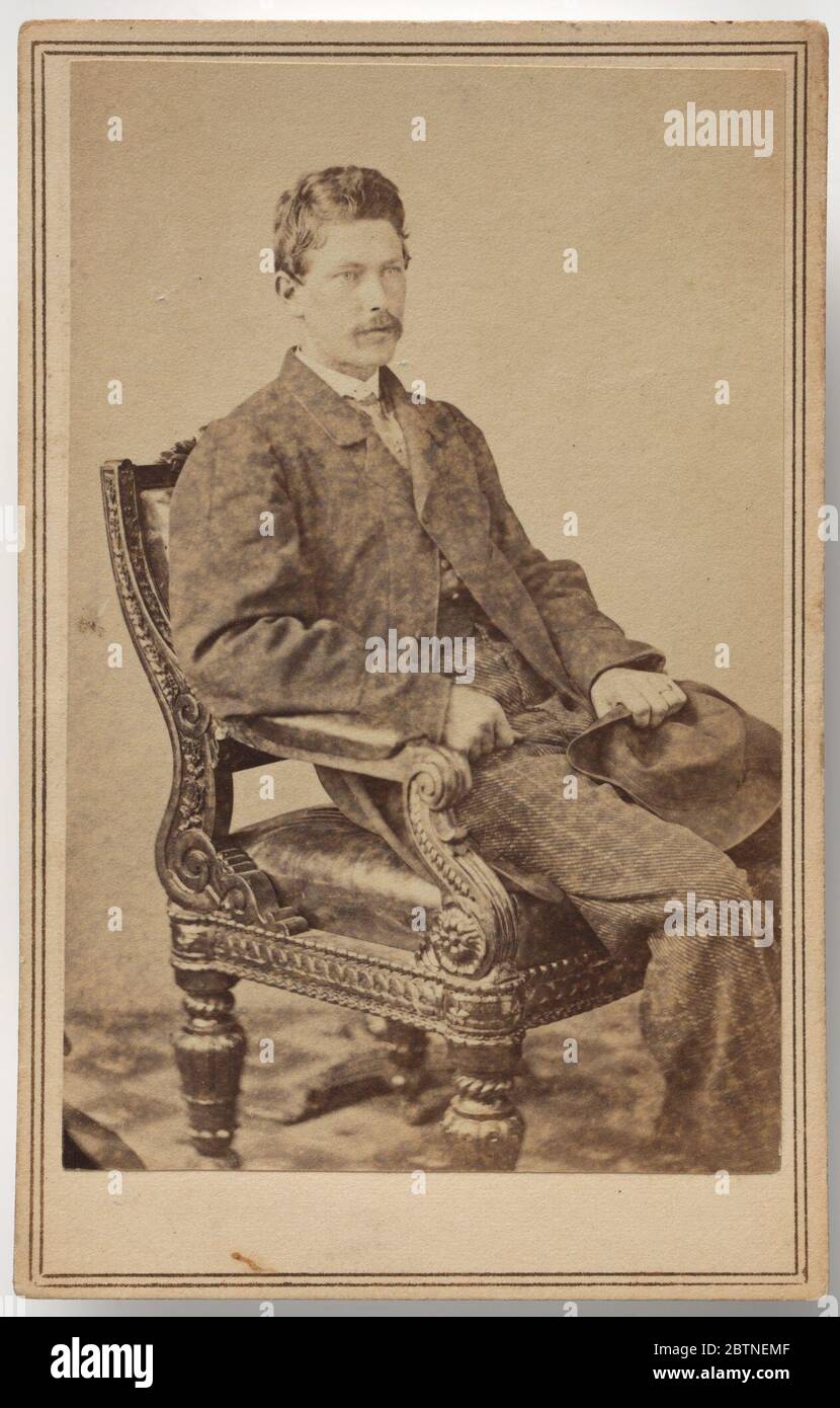 Timothy OsullilCanada. La galerie et les collègues de Gardner la capitale nationale était un centre de photographie pendant la guerre, et Alexander Gardner a installé son nouveau studio en mai 1863 dans les rues septième et D. il se trouve à quelques rues de l’ancien employeur Mathew Brady. Banque D'Images