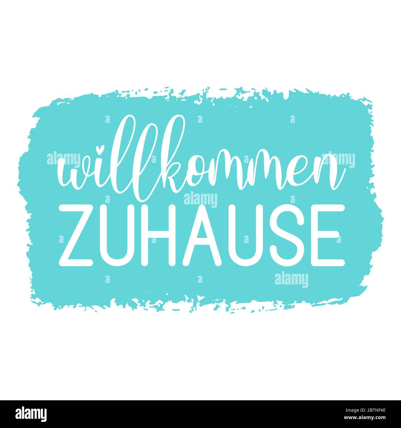 Citation De Wilkommen Zuhause Esquissee A La Main En Allemand Accueil De Bienvenue Traduit Lettrage Pour Affiche Prospectus En Tete Carte Publicite Annonce Image Vectorielle Stock Alamy