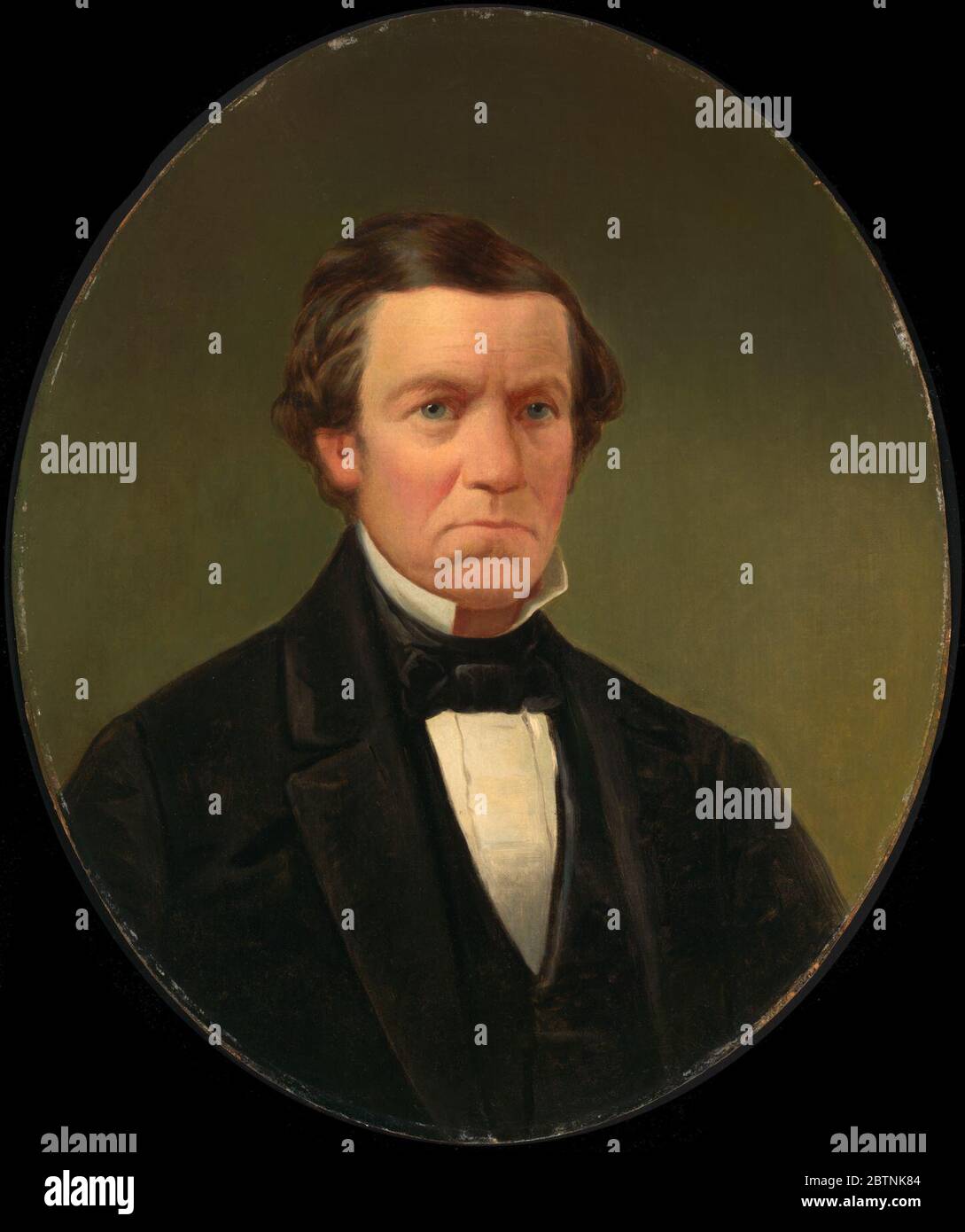 William Austin Burt. Mme Philip Burt Fisher; don 1979 à NPG Banque D'Images