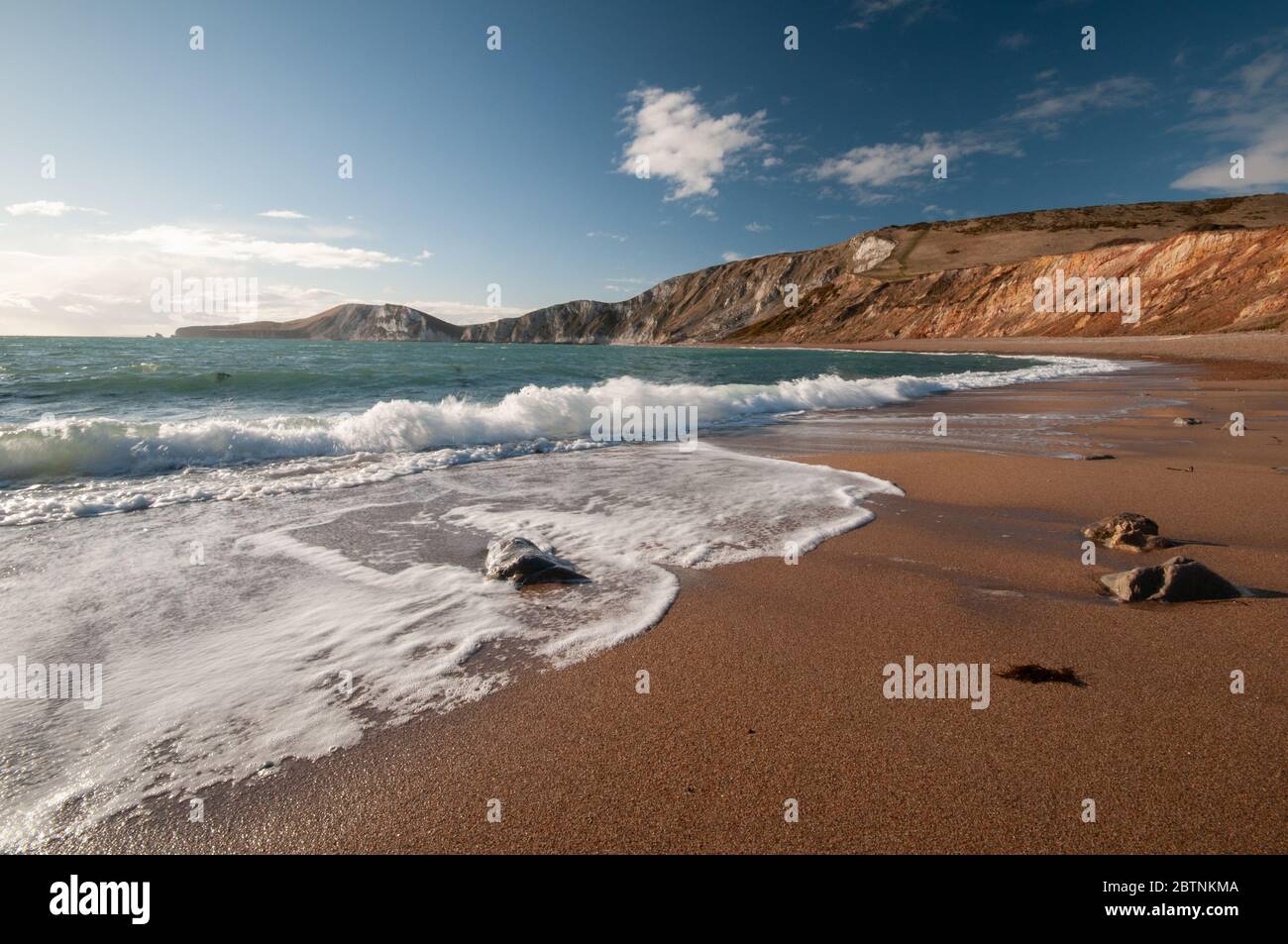 Worbarrow Bay, Dorset Banque D'Images