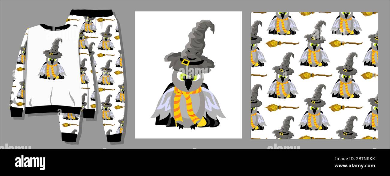 Imprime Amusant Pour Les Vetements De Bebe Chapeau De Conversation Personnage De Film Harry Potter Un Element Magique Les Vetements De Wizard Motif T Shirt Illustration Vectorielle Prete Image Vectorielle Stock Alamy