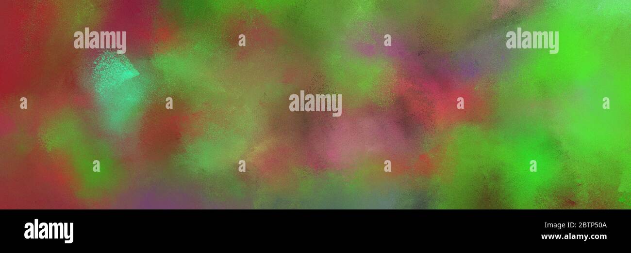 design horizontal rétro abstrait avec brun pastel, vert modéré et rose foncé modéré. peut être utilisé comme en-tête ou bannière. Banque D'Images