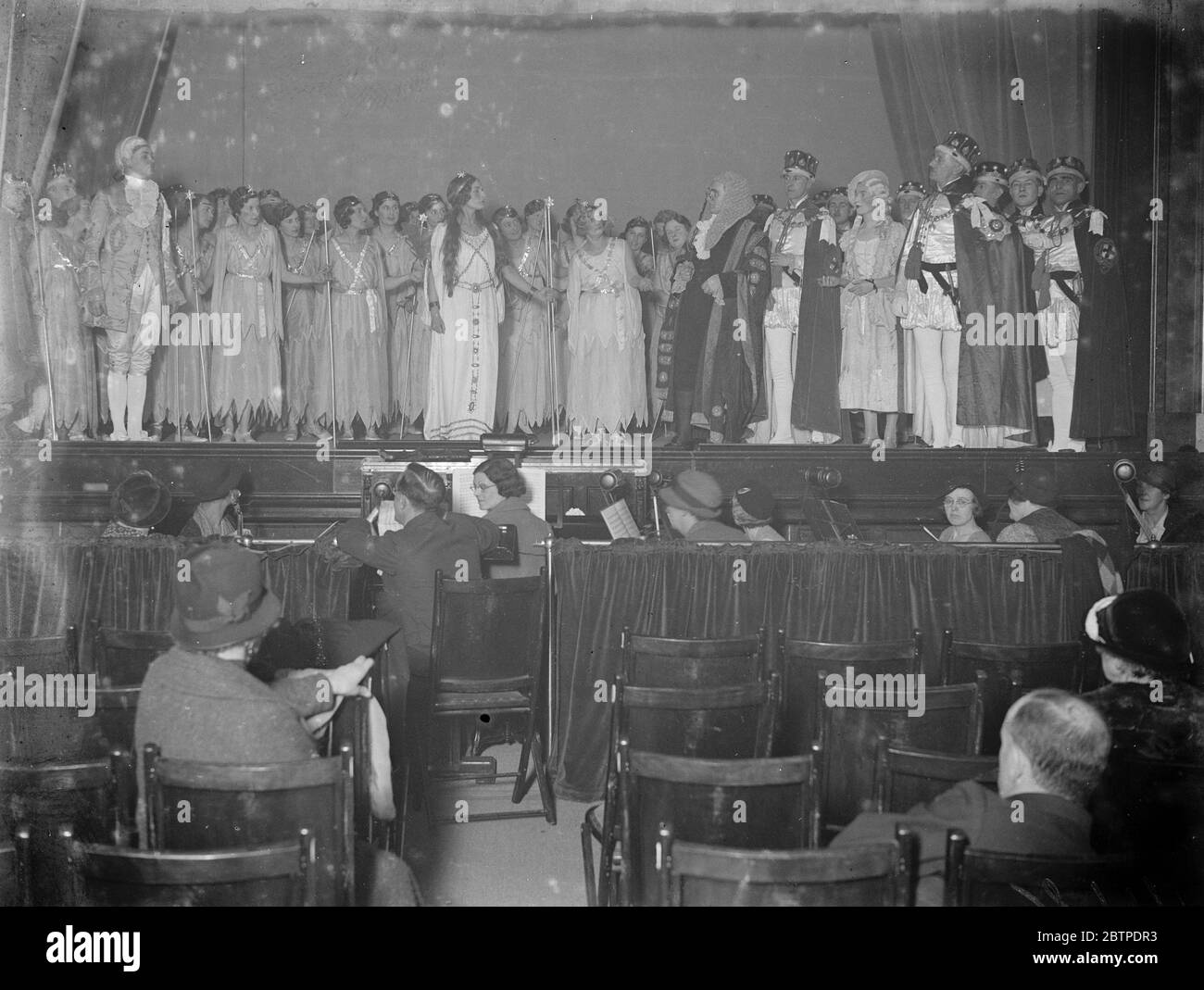 Étape . 1935 Banque D'Images