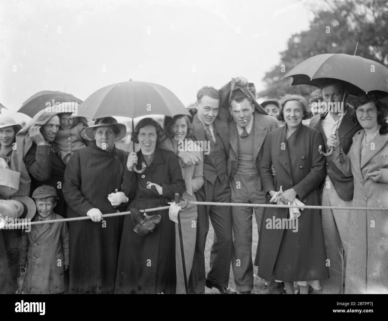 Sports de Chislehurst . 1936 Banque D'Images