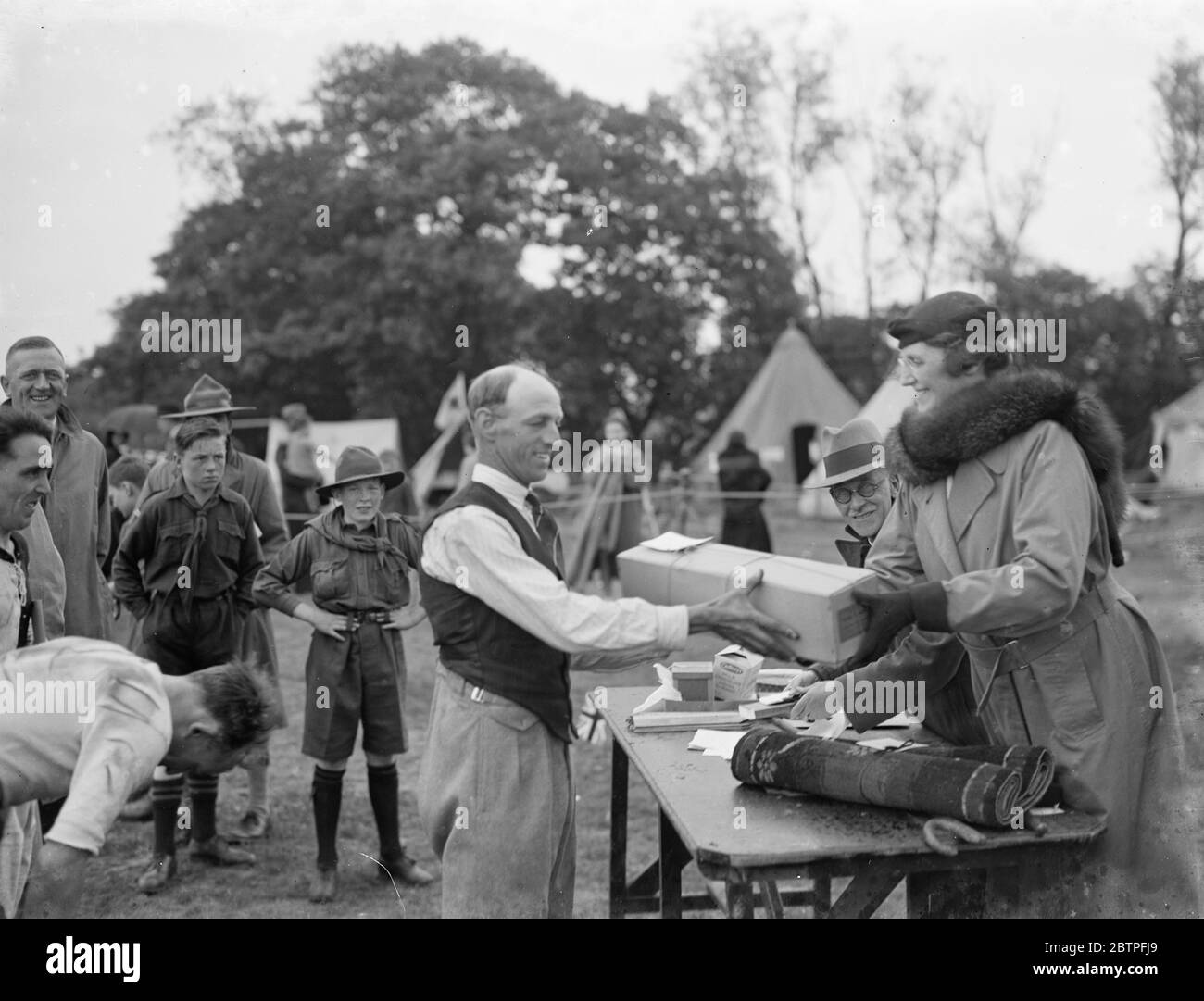 Sports de Chiselhurst . 1936 Banque D'Images
