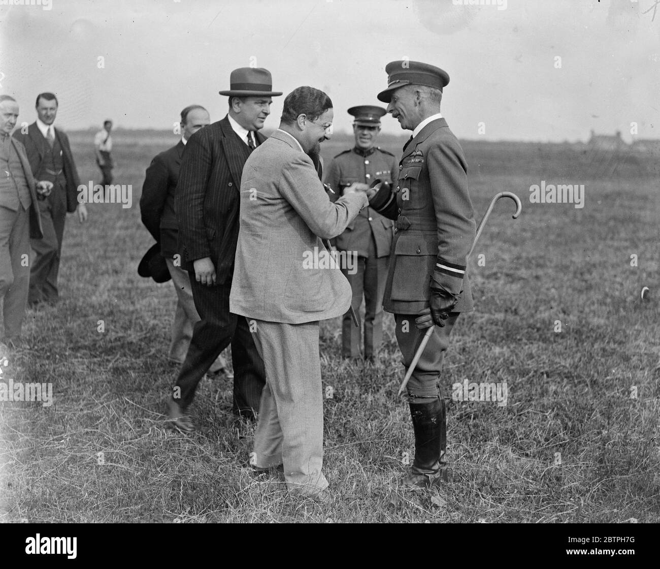 Balbo général . 23 juin 1932 Banque D'Images