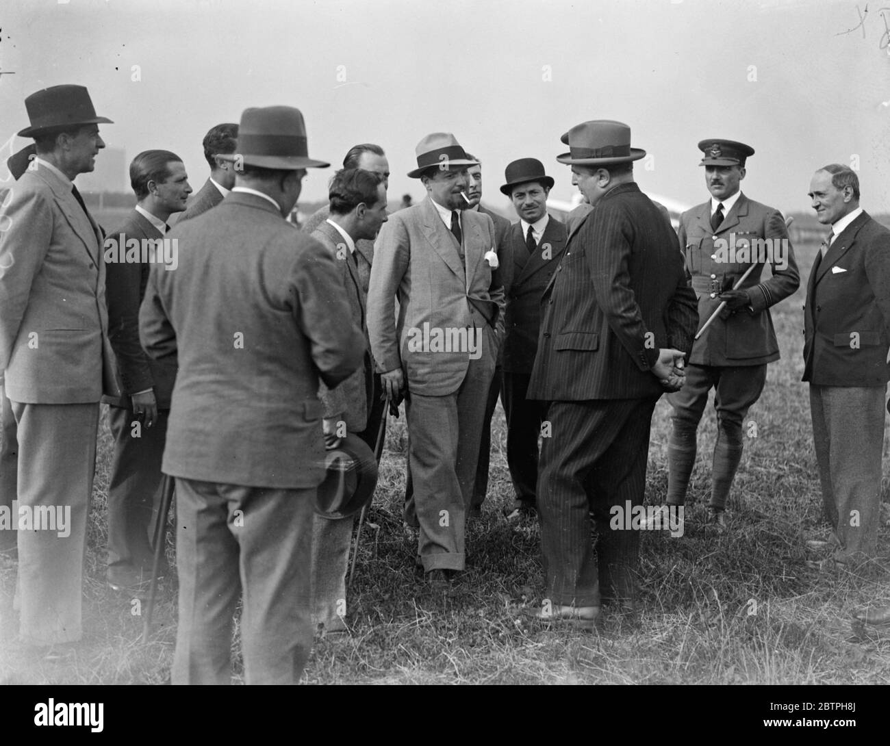 Balbo général . 23 juin 1932 Banque D'Images