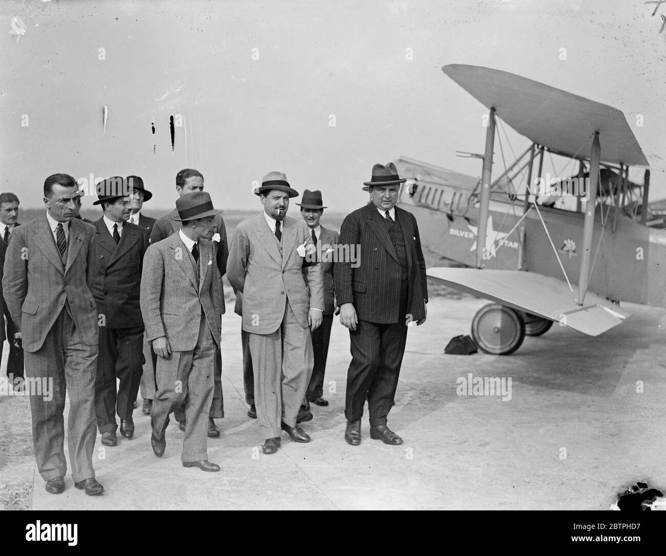 Balbo général . 23 juin 1932 Banque D'Images