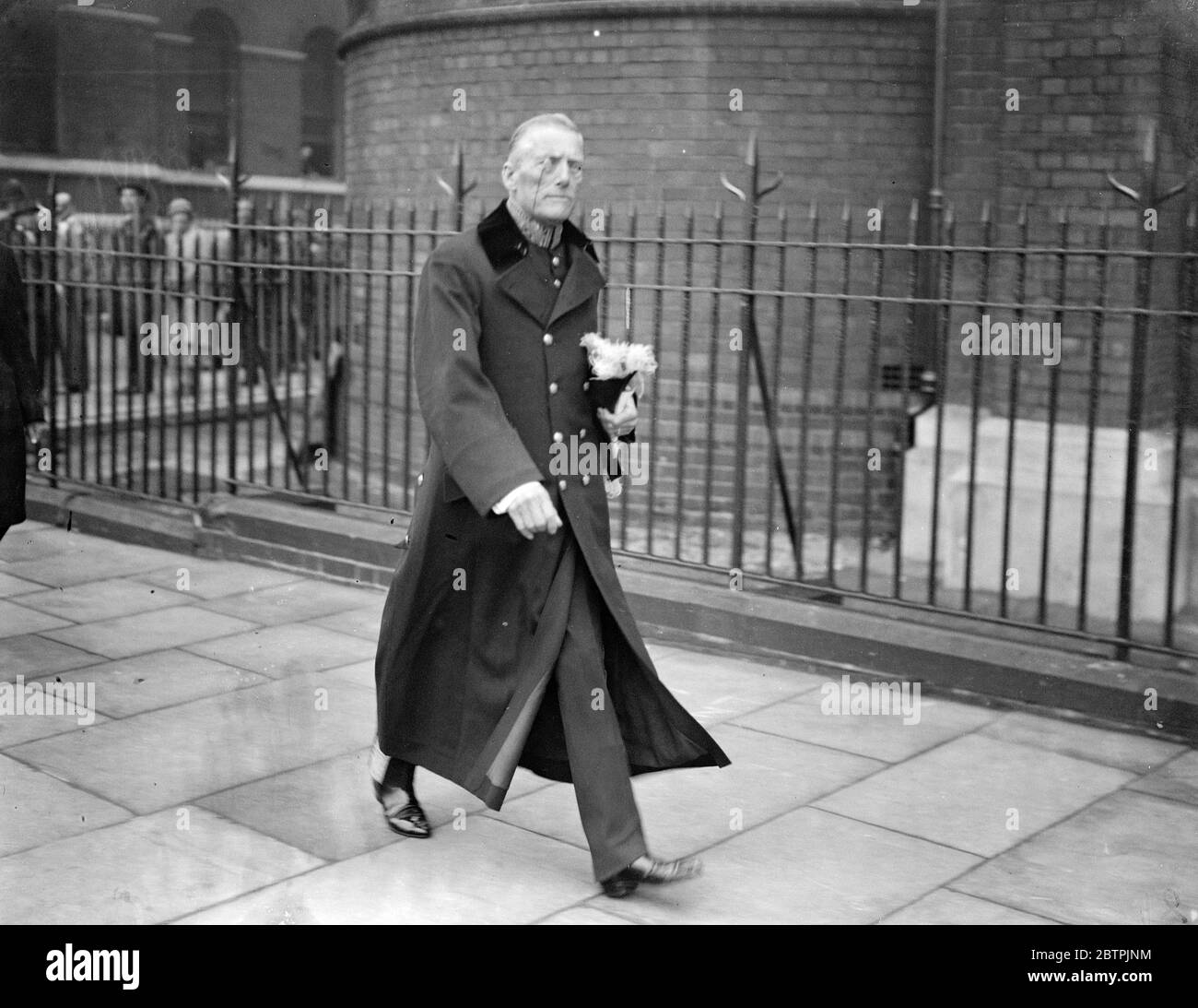 Monsieur UN Chamberlain . 18 octobre 1934 Banque D'Images