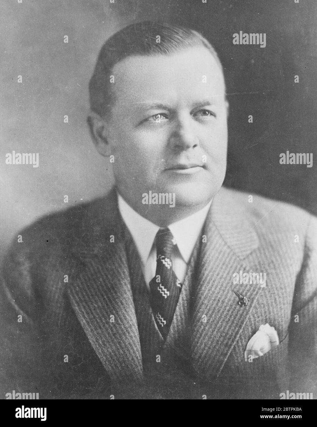 Martin Sennett Corner Gouverneur du Mississippi États-Unis 29 juin 1935  Photo Stock - Alamy