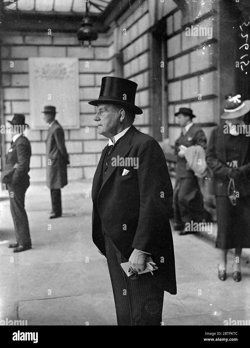 Lord Wakefield . 1er mai 1936 Banque D'Images