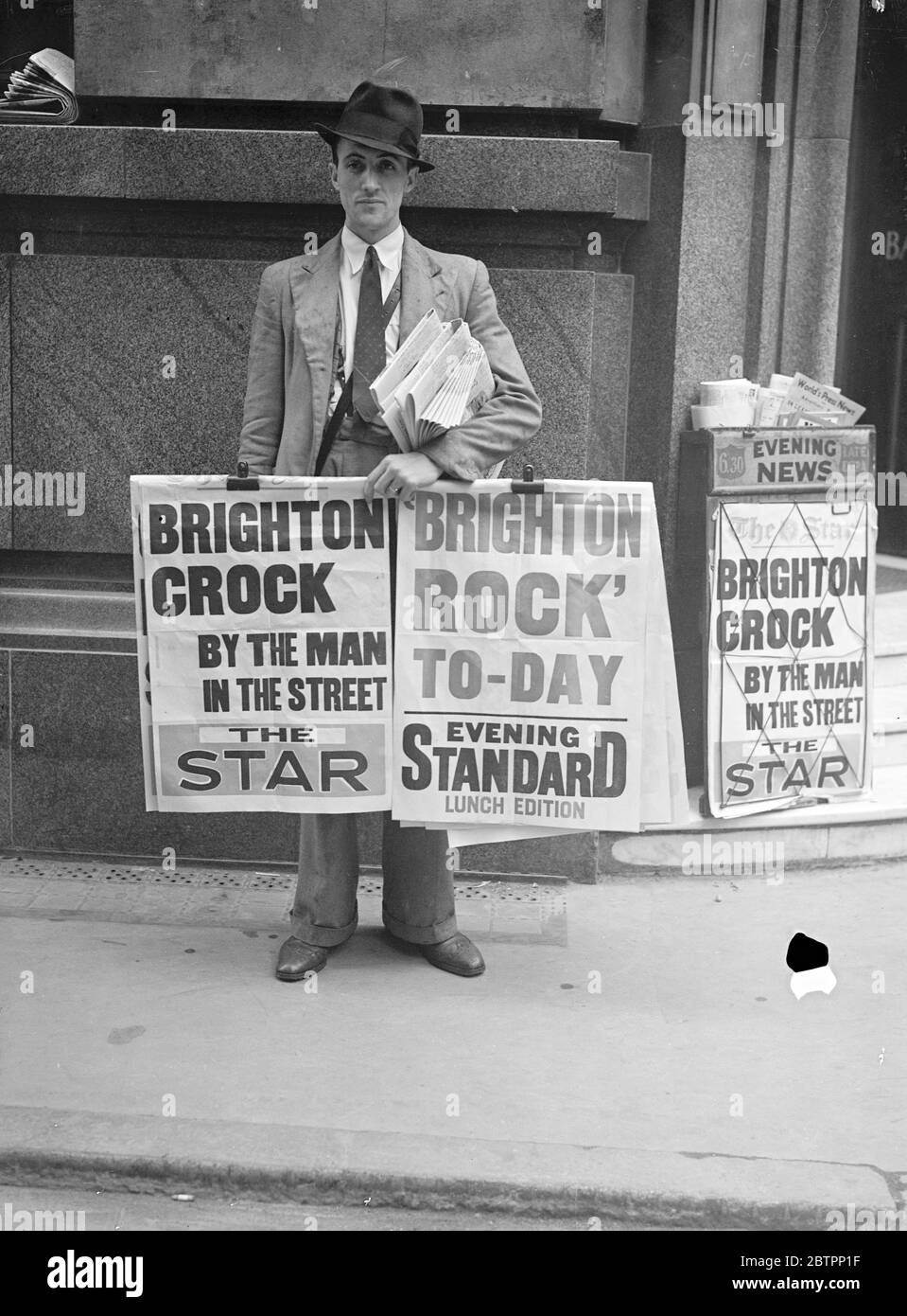 Spécial étoiles. 29 août 1938 Banque D'Images