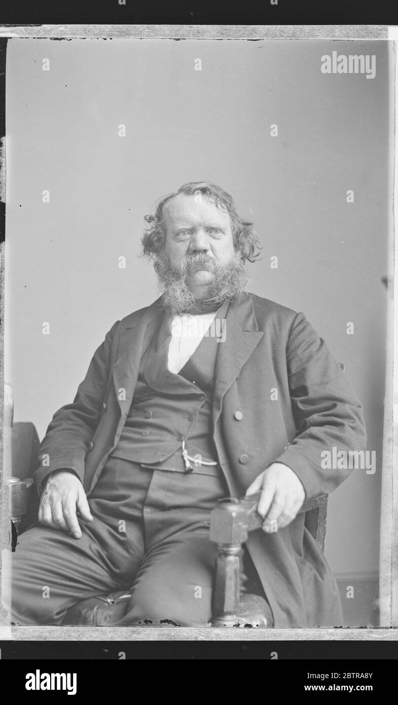 Man non identifié. Banque D'Images