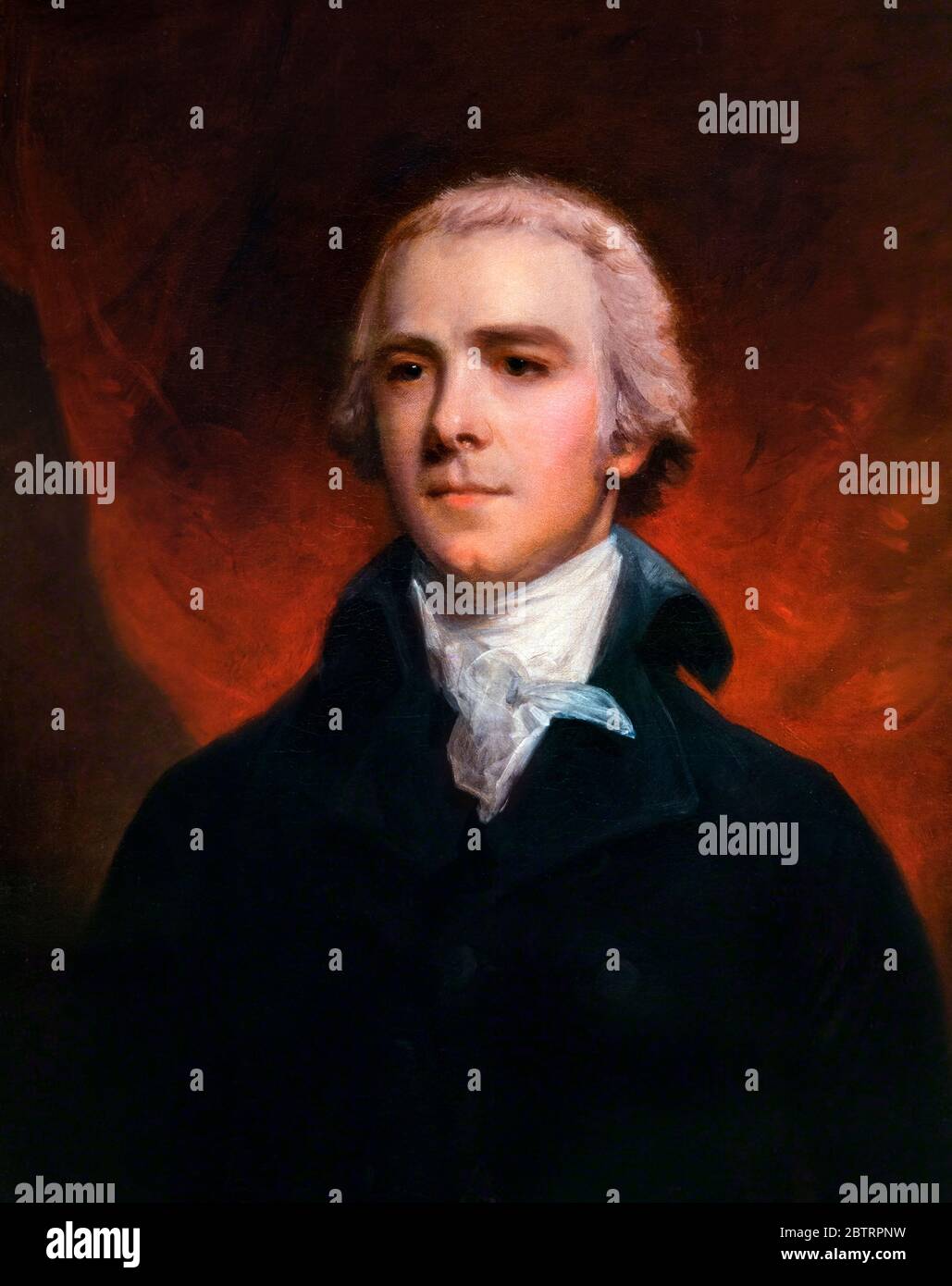 William Wyndham Grenville, 1er baron Grenville (1759-1834), portrait de John Hoppner, huile sur toile, vers 1800. Lord Grenville était un homme d'État britannique Whig qui a servi comme premier ministre britannique de 1806 à 1807, en tant que chef du ministère de tous les talents. Banque D'Images