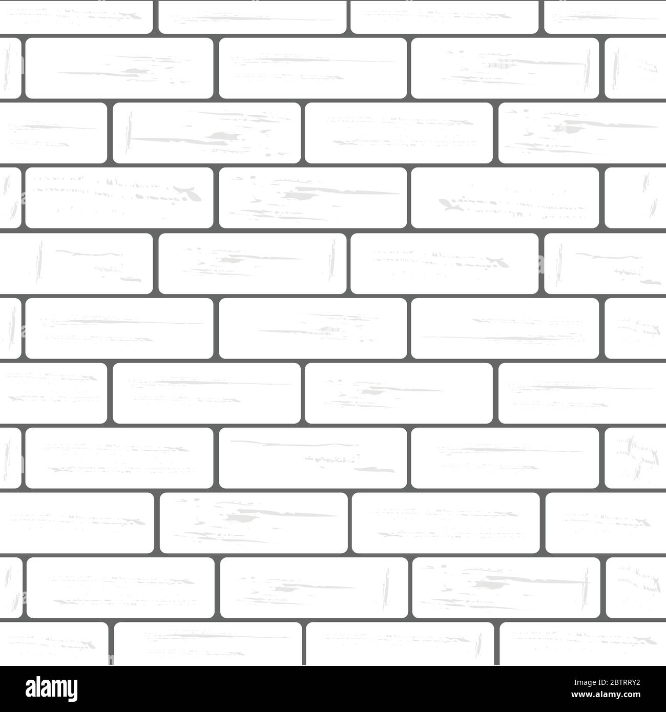 illustration dun dessin vectoriel sur fond de mur de brique blanche Image  Vectorielle Stock - Alamy