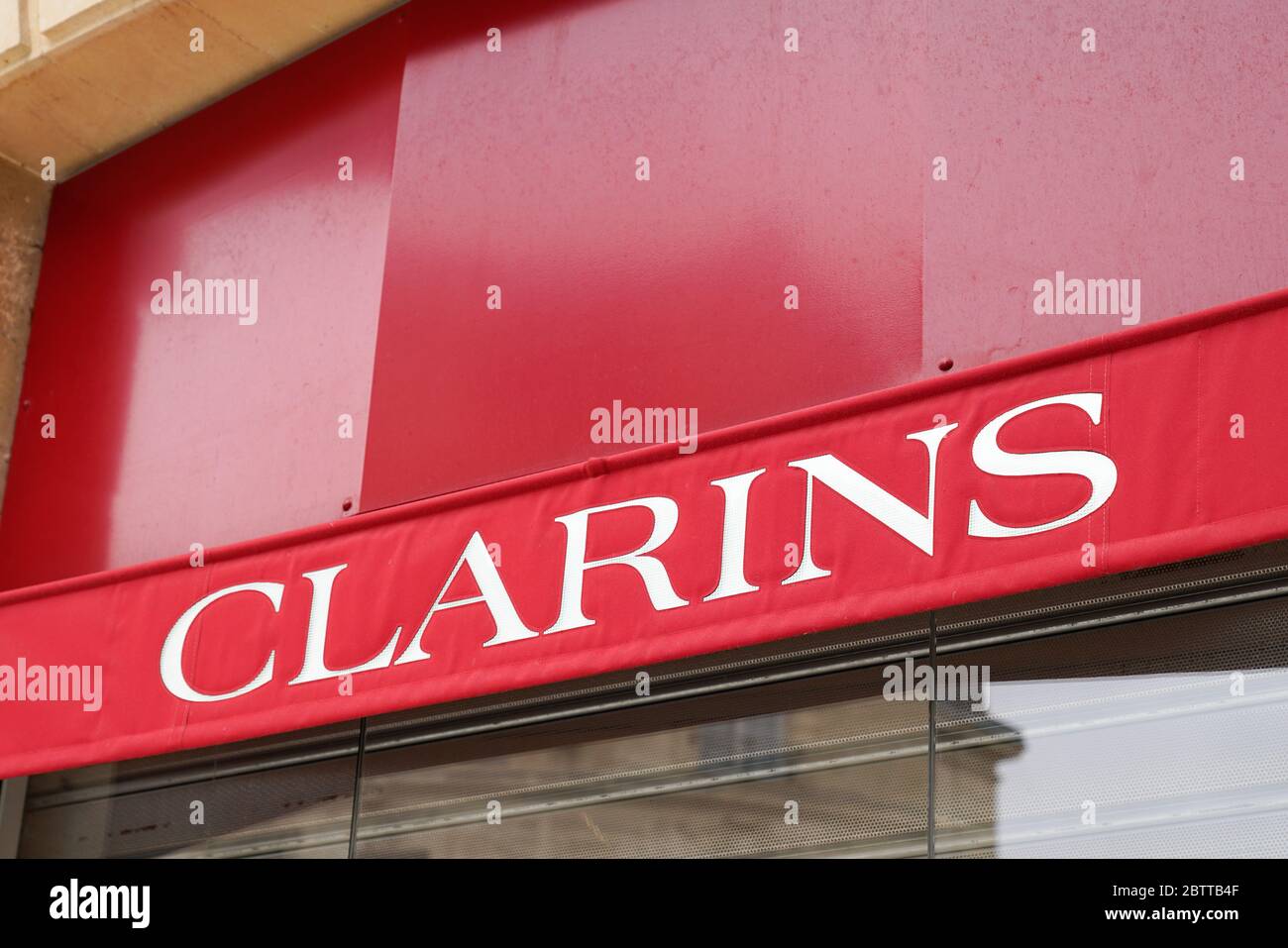 Logo de clarins Banque de photographies et d’images à haute résolution
