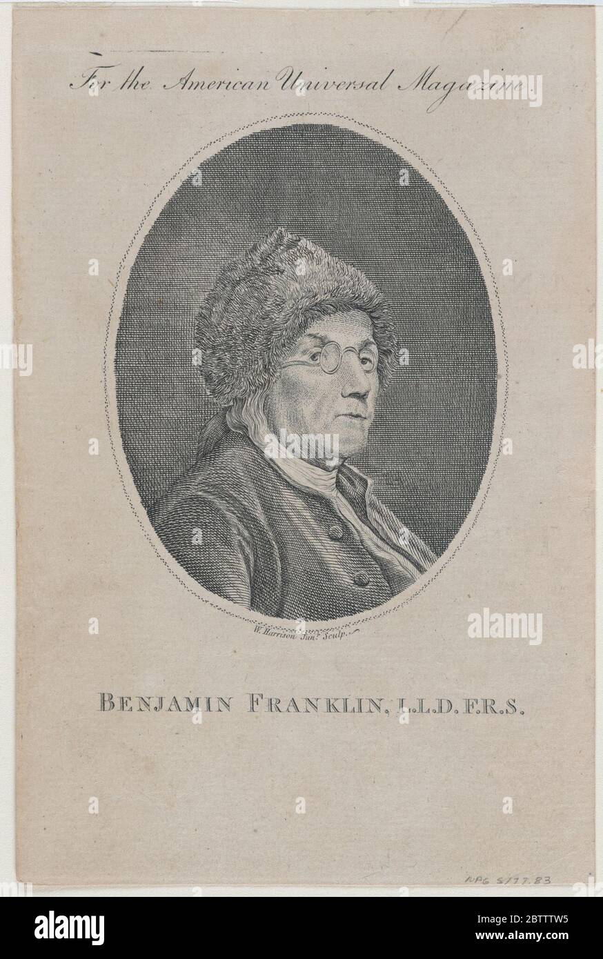 Benjamin franklin lightning Banque de photographies et d’images à haute ...
