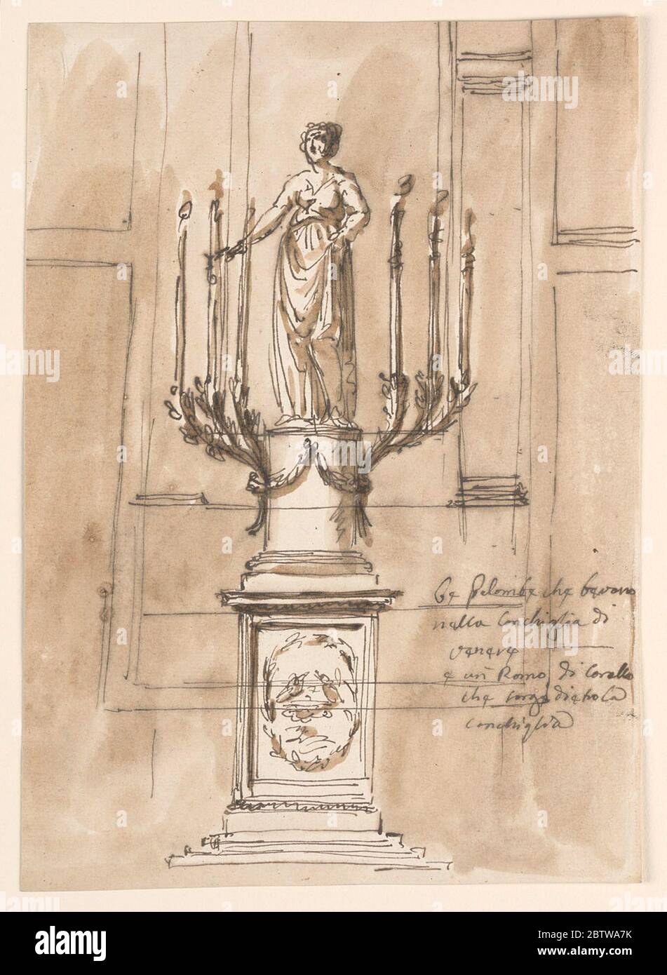 Bâton de sucre. Recherche en ProgressCandelstick. Banque D'Images