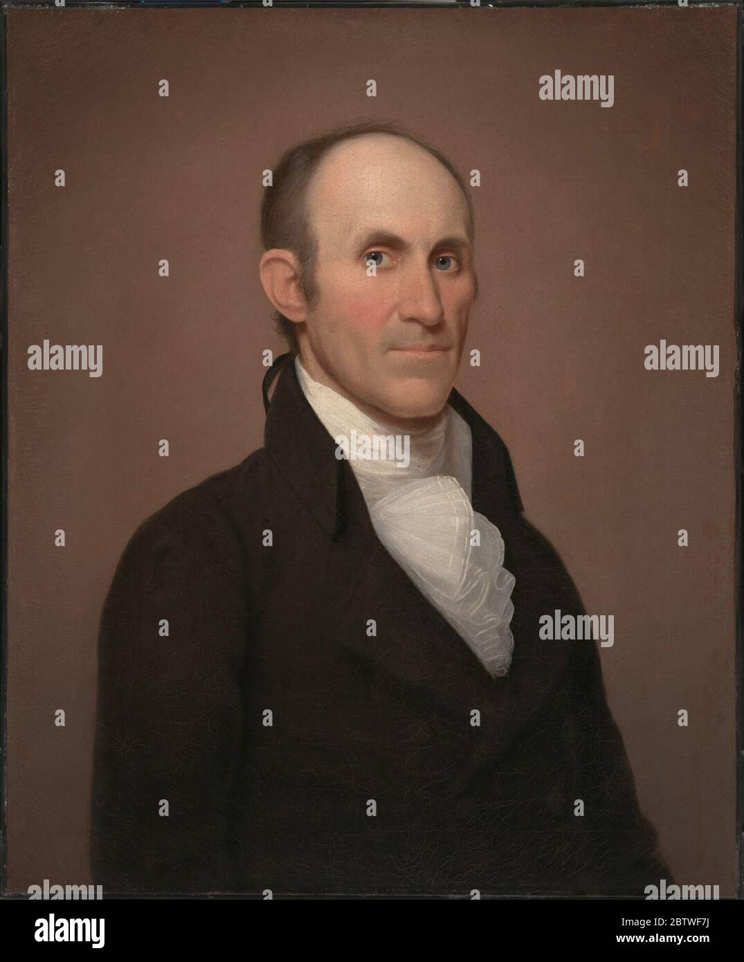Charles Lee. La sitter; sa fille Anne Lucinda Lee Jones [1790-1835]; sa demi-sœur Elizabeth Gordon Lee Pollock [1813-1890]; sa fille Anne Lee Pollock Janney; Nancy Lee Janney Gilmour [Mme A.D. Pollock Gilmour]; cadeau 1964 à NPG. Banque D'Images