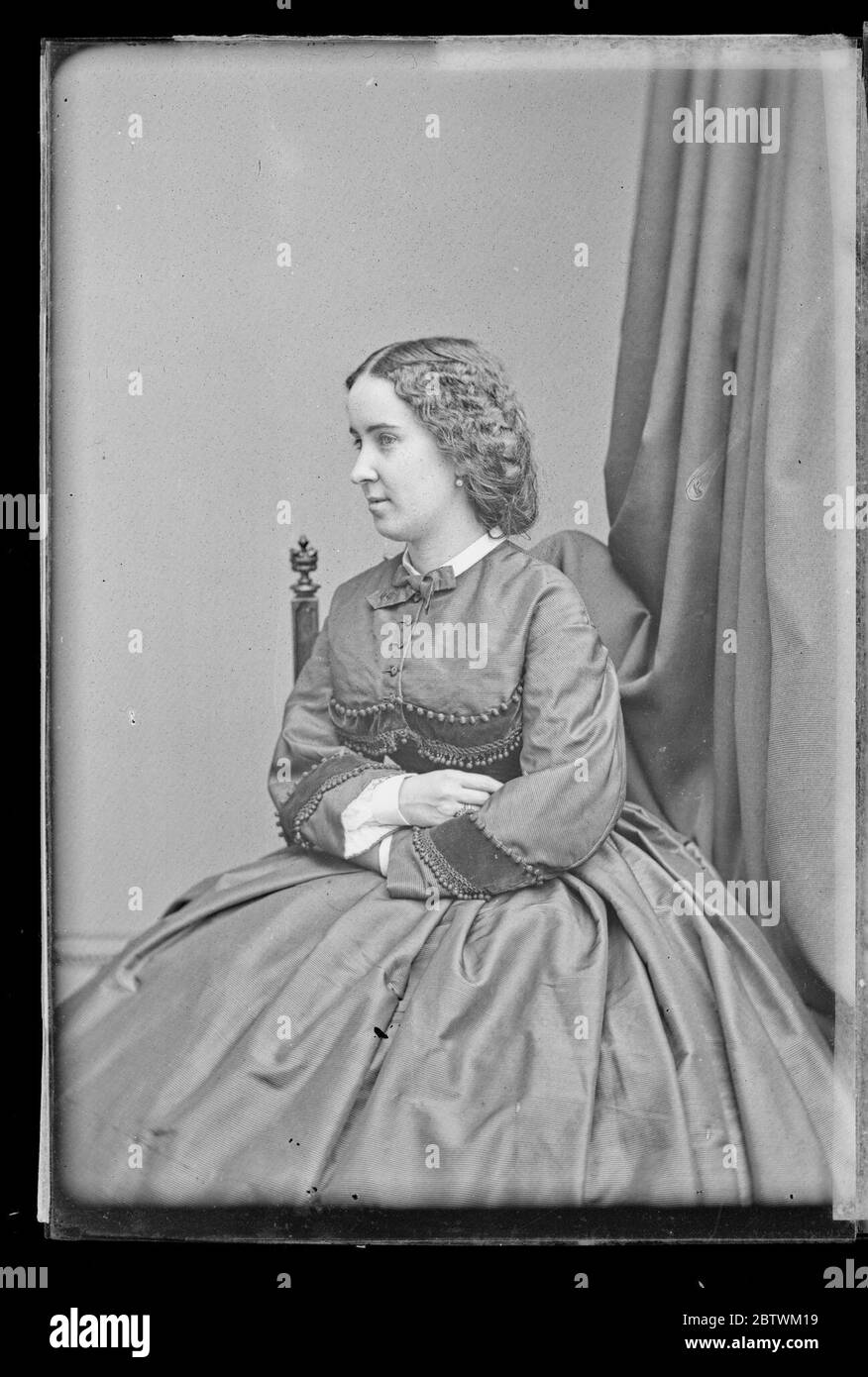 Clara Louise Kellogg. Banque D'Images