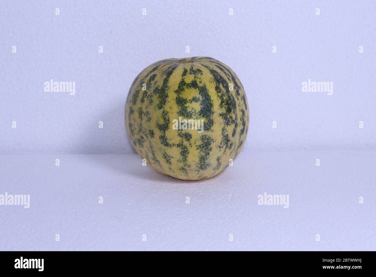 Cucumis melo ou fruits de melon musqué Banque D'Images