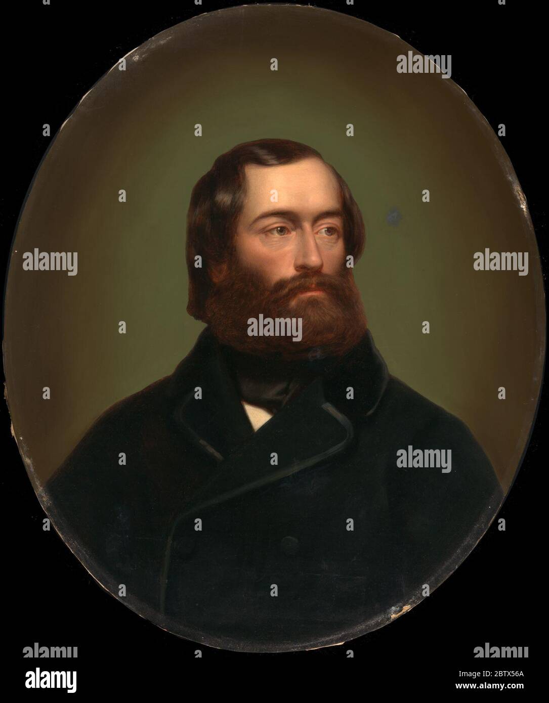 Elisha Kent Kane. L'artiste; cadeau à la State Historical Society of Wisconsin, Madison; acheté 1968 NPG. Banque D'Images
