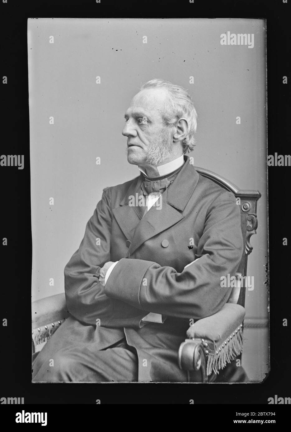 George Thompson. Banque D'Images