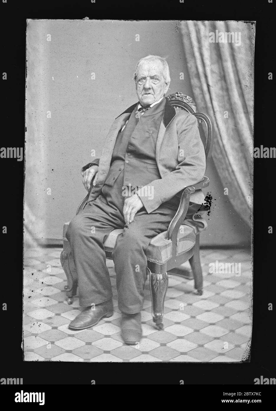 Accorder Thorburn. Banque D'Images