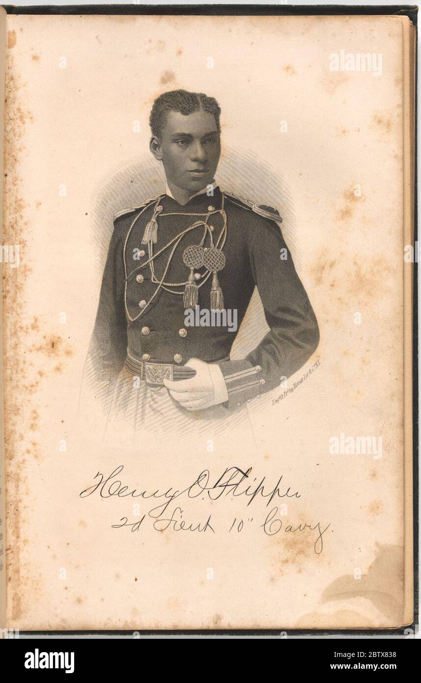 Henry Ossian Flipper. Banque D'Images