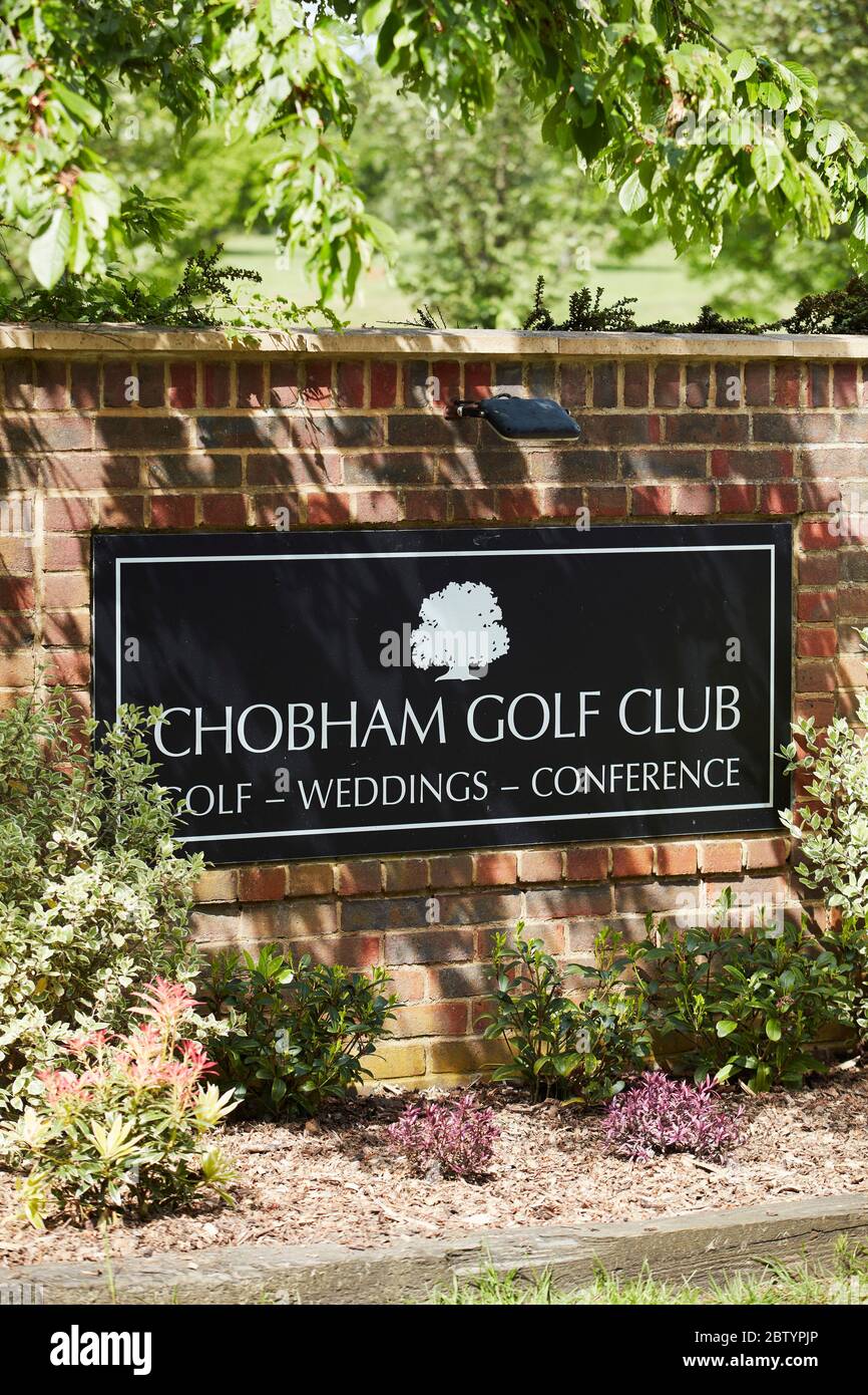 Golf club name Banque de photographies et d’images à haute résolution